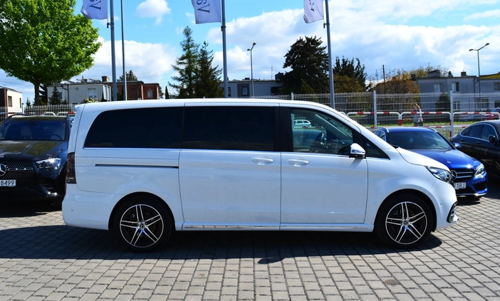 Mercedes-Benz Klasa V cena 434900 przebieg: 5, rok produkcji 2024 z Tolkmicko małe 562